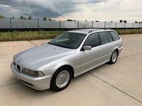 Gebraucht BMW 520 170 PS (125 kW) 2002 Silber Kombi