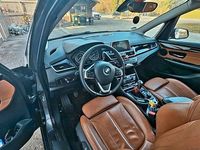 Gebraucht BMW 218 Gran Tourer Sport Line 150 PS (110 kW) 2016 Grau Van / Kleinbus