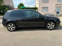 Gebraucht VW Golf IV 105 PS (77 kW) 2002 Schwarz Limousine