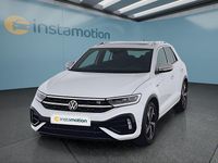 Gebraucht VW T-Roc R 300 PS (220 kW) 2022 Weiß SUV