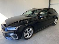Gebraucht Audi A4 S-Line 163 PS (119 kW) 2024 Schwarz Kombi