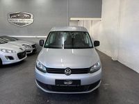 Gebraucht VW Caddy Startline 86 PS (63 kW) 2012 Silber Van / Kleinbus