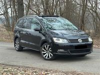 Gebraucht VW Sharan Highline 184 PS (135 kW) 2015 Schwarz Van / Kleinbus