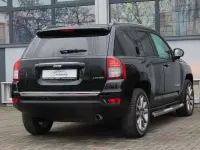 Gebraucht Jeep Compass Limited 170 PS (125 kW) 2016 Schwarz SUV