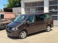 Gebraucht VW Multivan Comfortline 179 PS (131 kW) 2012 Samoa/dark wood Van / Kleinbus