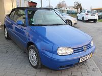 gebraucht VW Golf Cabriolet IV KLIMA SHZ LEDER