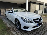Gebraucht Mercedes E200 184 PS (135 kW) 2016 Weiß Cabrio