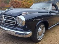 Gebraucht Borgward Isabella 75 PS (55 kW) 1960 Schwarz Cabrio