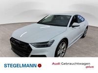 Gebraucht Audi S7 Ambiente 344 PS (253 kW) 2023 Gletscherweiß metallic Kleinwagen