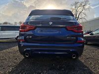 Gebraucht BMW X3 Advantage 190 PS (139 kW) 2019 Phytonicblau metallic SUV