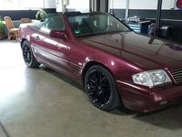 Gebraucht Mercedes SL280 193 PS (141 kW) 1996 Cabrio