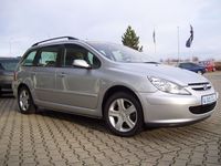 Gebraucht Peugeot 307 109 PS (80 kW) 2004 Silber metallic Kombi