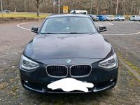 Gebraucht BMW 116 115 PS (84 kW) 2012 Schwarz Kleinwagen