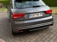 Gebraucht Audi A1 S-Line 185 PS (136 kW) 2011 Grau Kleinwagen