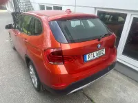 Gebraucht BMW X1 150 PS (110 kW) 2014 Valencia orange SUV