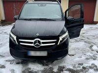 Gebraucht Mercedes V300 239 PS (175 kW) 2020 Schwarz Van / Kleinbus