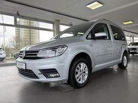 Gebraucht VW Caddy Comfortline 102 PS (75 kW) 2016 Reflexsilber Van / Kleinbus