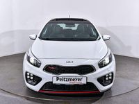 Gebraucht Kia Ceed GT GT 204 PS (150 kW) 2015 (hw2) deluxe white Limousine