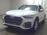 Gebraucht Audi Q5 Basis 299 PS (219 kW) 2022 Gletscherweiss metallic SUV