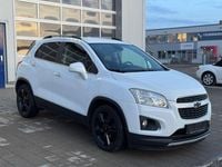 Gebraucht Chevrolet Trax LT 131 PS (96 kW) 2013 Weiß SUV