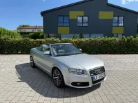 Gebraucht Audi A4 Cabriolet Ambiente 163 PS (119 kW) 2009 Silber Cabrio