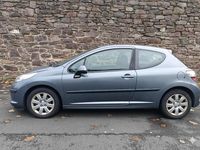 Gebraucht Peugeot 207 110 PS (80 kW) 2009 Grau Limousine