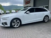 Gebraucht Audi A4 S-Line 163 PS (119 kW) 2023 Weiß Kombi
