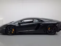 Gebraucht Lamborghini Aventador 700 PS (514 kW) 2013 Schwarz