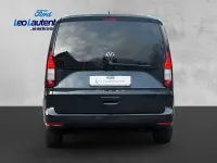 Gebraucht VW Caddy Life 122 PS (89 kW) 2022 Starlight blue Van / Kleinbus