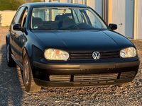 Gebraucht VW Golf IV 105 PS (77 kW) 2000 Schwarz Limousine