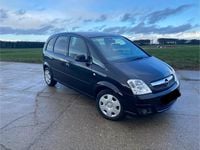 Gebraucht Opel Meriva 90 PS (66 kW) 2009 Schwarz Van / Kleinbus