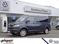 Gebraucht VW Caravelle 150 PS (110 kW) 2021 Starlight blue metallic Van / Kleinbus