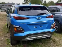 Gebraucht Hyundai Kona 177 PS (130 kW) 2020 Blau SUV