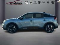 Gebraucht Citroën C4 PureTech 131 PS (96 kW) 2023 Islandblau (metalliclackieru Limousine