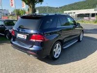 Gebraucht Mercedes GLE350 AMG line 258 PS (189 kW) 2017 Blau SUV