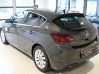 Gebraucht Opel Astra Exklusiv 165 PS (121 kW) 2014 Grau metallic Limousine