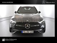 gebraucht Mercedes E300 GLC d 4M Night SpurW S-Sitz W-Paket ACC Navi