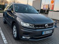 Gebraucht VW Tiguan 190 PS (139 kW) 2017 Grau SUV