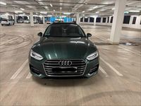 Gebraucht Audi A5 Sportback 190 PS (139 kW) 2017 Grün Kleinwagen