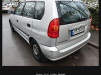 Gebraucht Mitsubishi Space Star Comfort Edition 98 PS (72 kW) 2004 Silber Van / Kleinbus