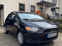 Gebraucht Mitsubishi Colt 75 PS (55 kW) 2009 Schwarz Kleinwagen