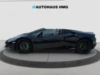 Gebraucht Lamborghini Huracán 640 PS (470 kW) 2024 Schwarz Cabrio