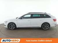 Gebraucht Skoda Superb SportLine 190 PS (139 kW) 2019 Weiß Kombi