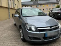 Gebraucht Opel Astra 125 PS (91 kW) 2005 Grau Kleinwagen