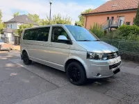 Gebraucht VW T5 180 PS (132 kW) 2010 Silber Van
