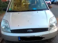 Usata Ford Fiesta 60 CV (44 kW) 2002 Argento Utilitaria