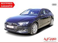 Gebraucht Audi A4 Comfort 150 PS (110 kW) 2021 Schwarz Kombi