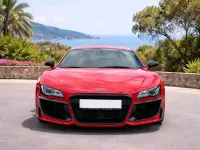 Gebraucht Audi R8 Coupé Advanced 525 PS (386 kW) 2010 Rot Coupé