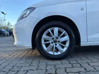 Gebraucht VW Caddy Life 102 PS (75 kW) 2023 Weiß Van / Kleinbus