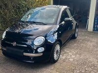 Gebraucht Fiat 500 86 PS (63 kW) 2013 Schwarz Kleinwagen